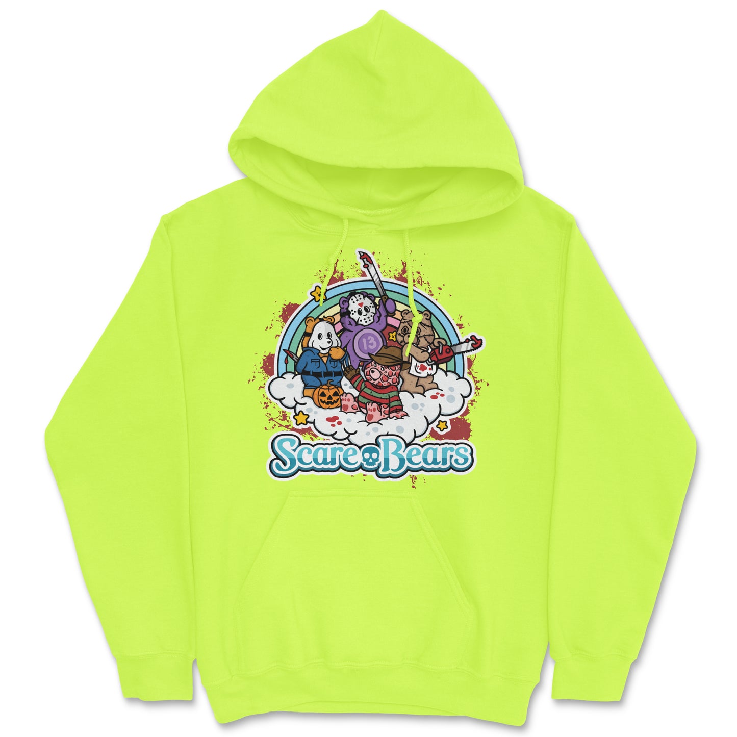 Scare Bears Hoodie