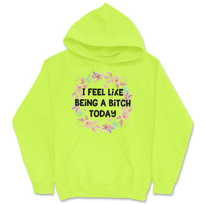 I Feel Like Being A Bitch Today Hoodie