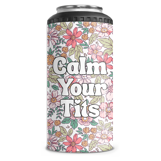 Funny 4 in 1 Can Cooler