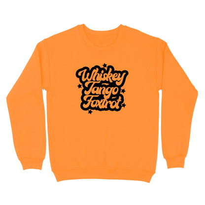 Whiskey Tango Foxtrot Crewneck