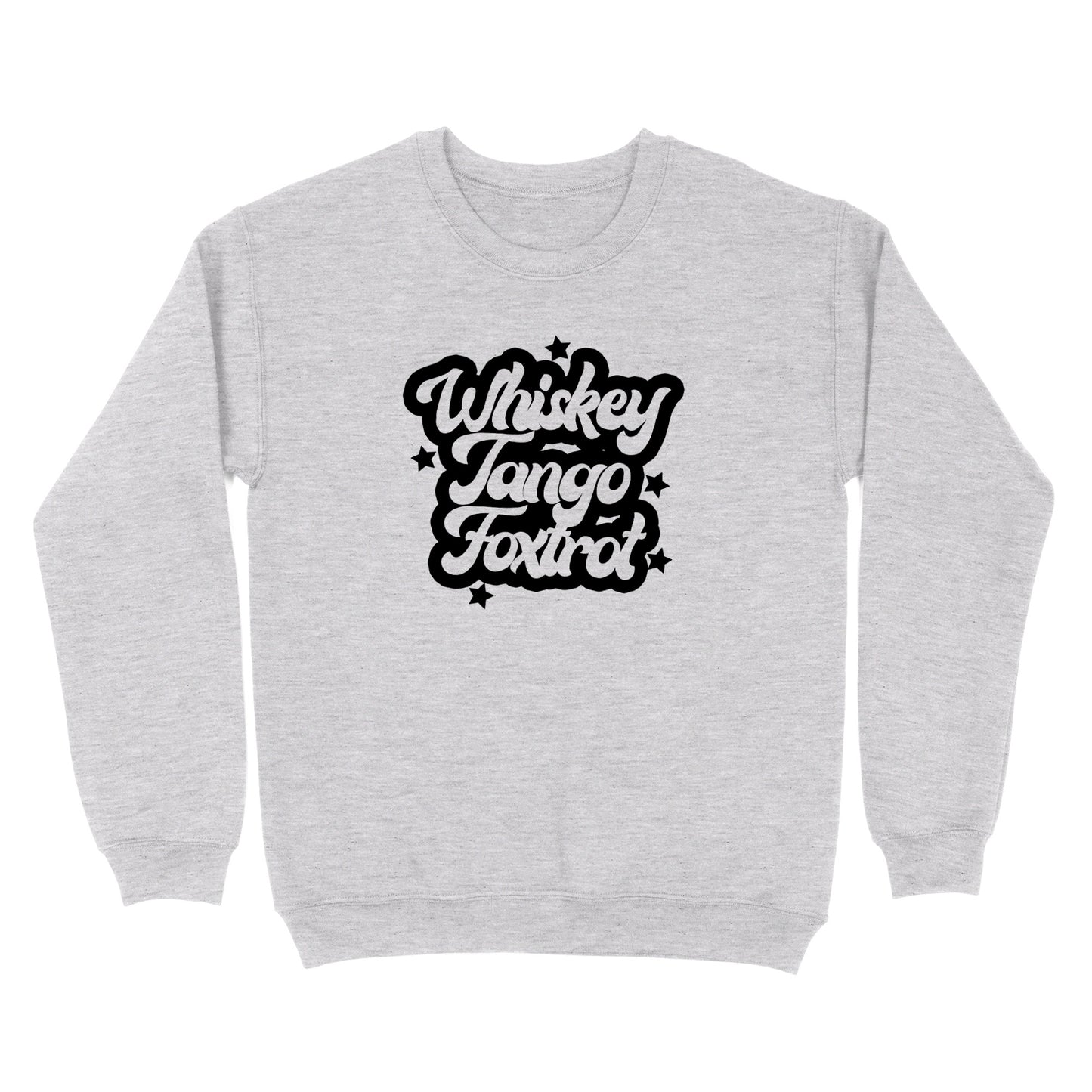 Whiskey Tango Foxtrot Crewneck