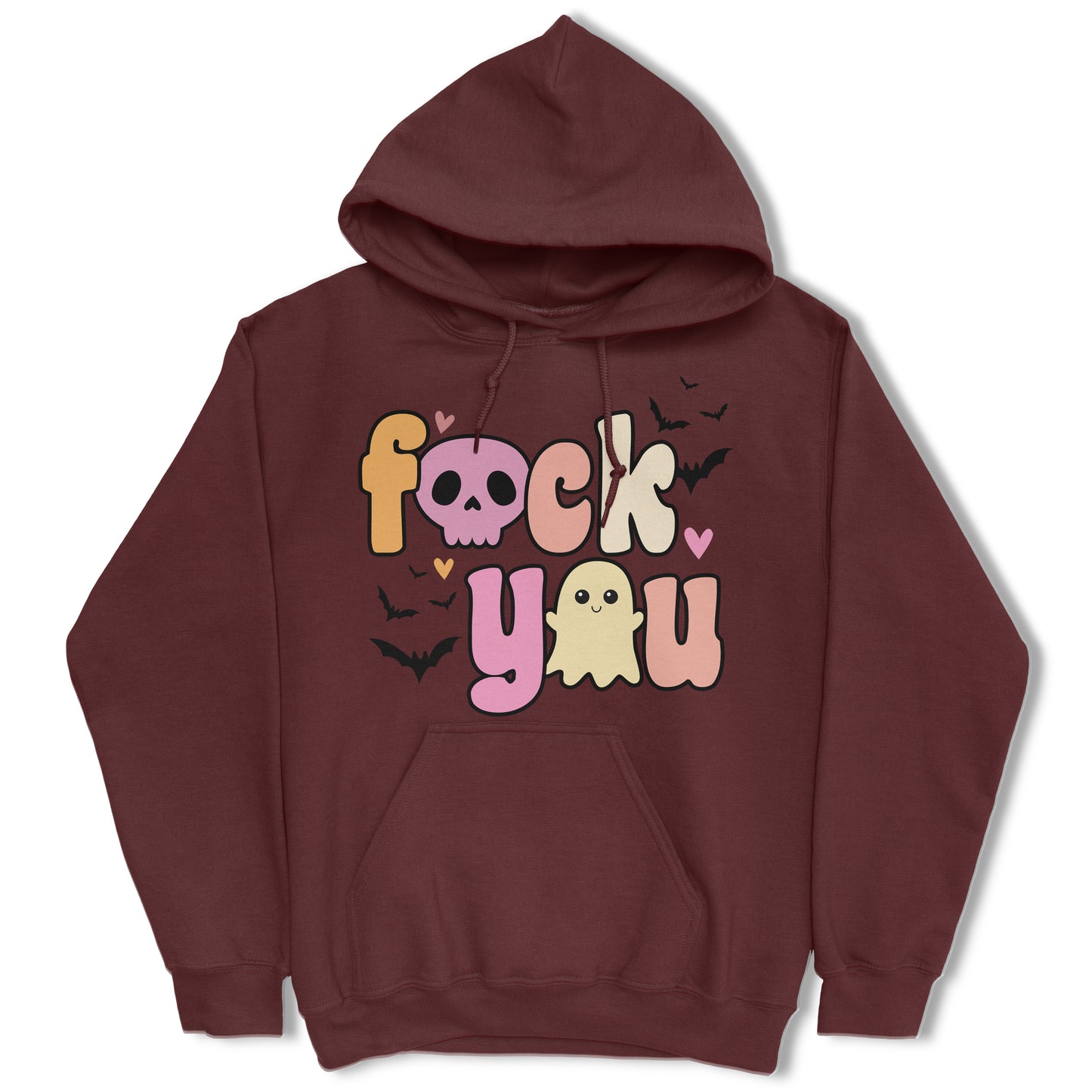 Fuck You Halloween Hoodie