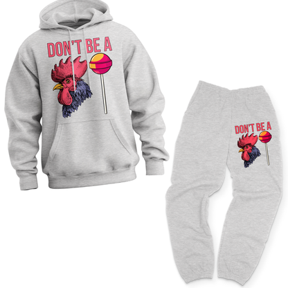 Don't Be A Cocksucker Set(Sweatshirt + Sweatpants)