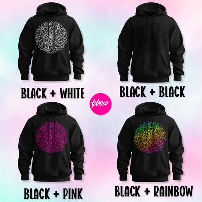 Curse Word Mandala Hoodie