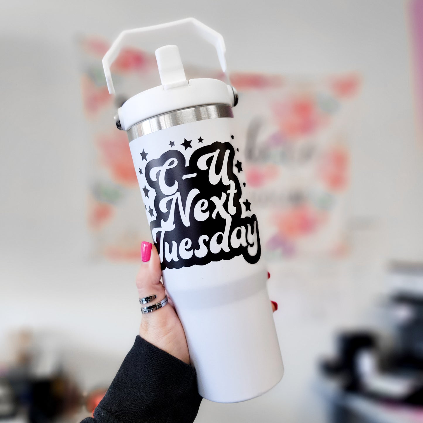 C U Next Tuesday Tumbler