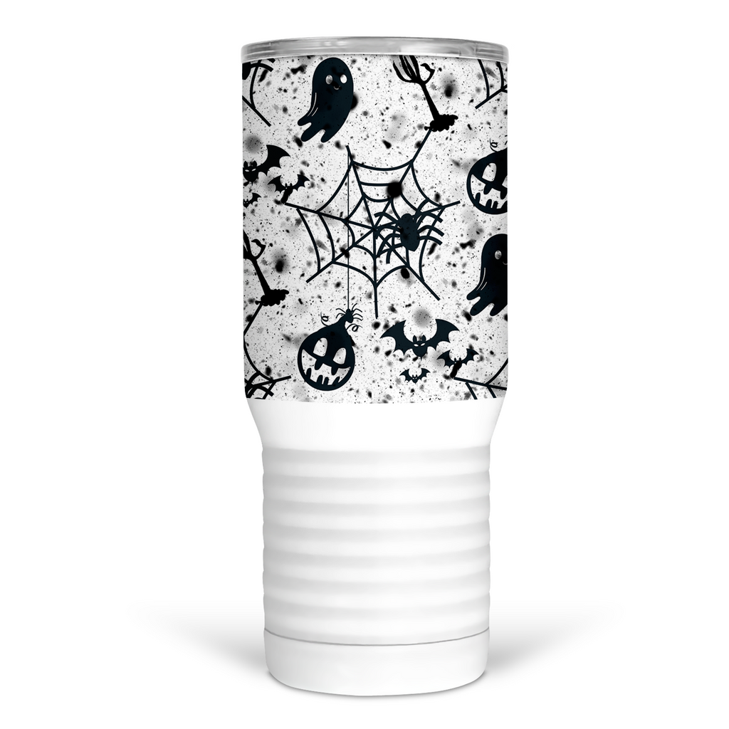 Halloween Splatter 20 Oz Travel Tumbler