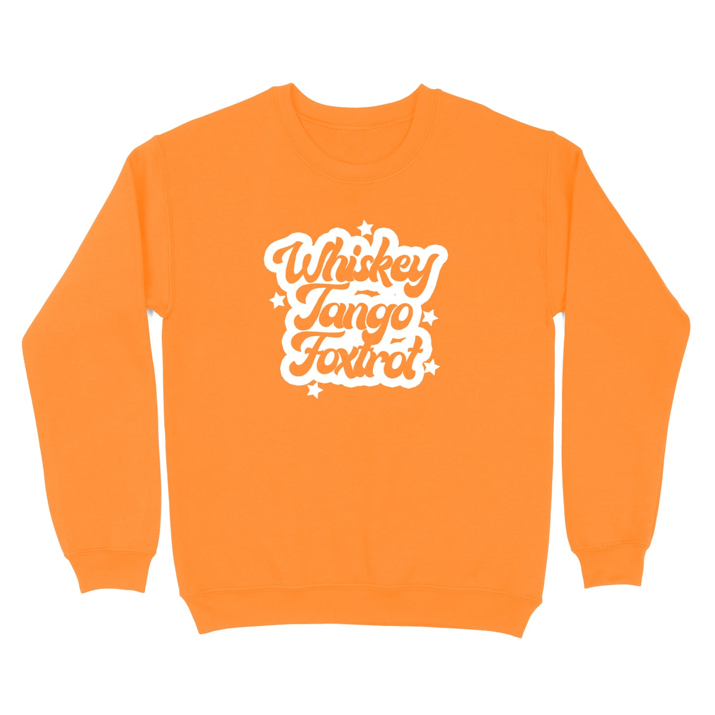 Whiskey Tango Foxtrot Crewneck