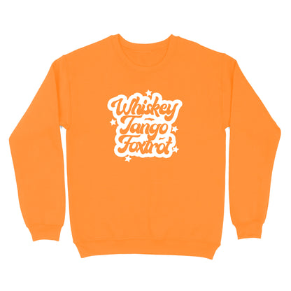 Whiskey Tango Foxtrot Crewneck