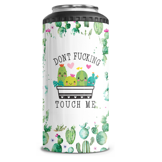 Funny 4 in 1 Can Cooler