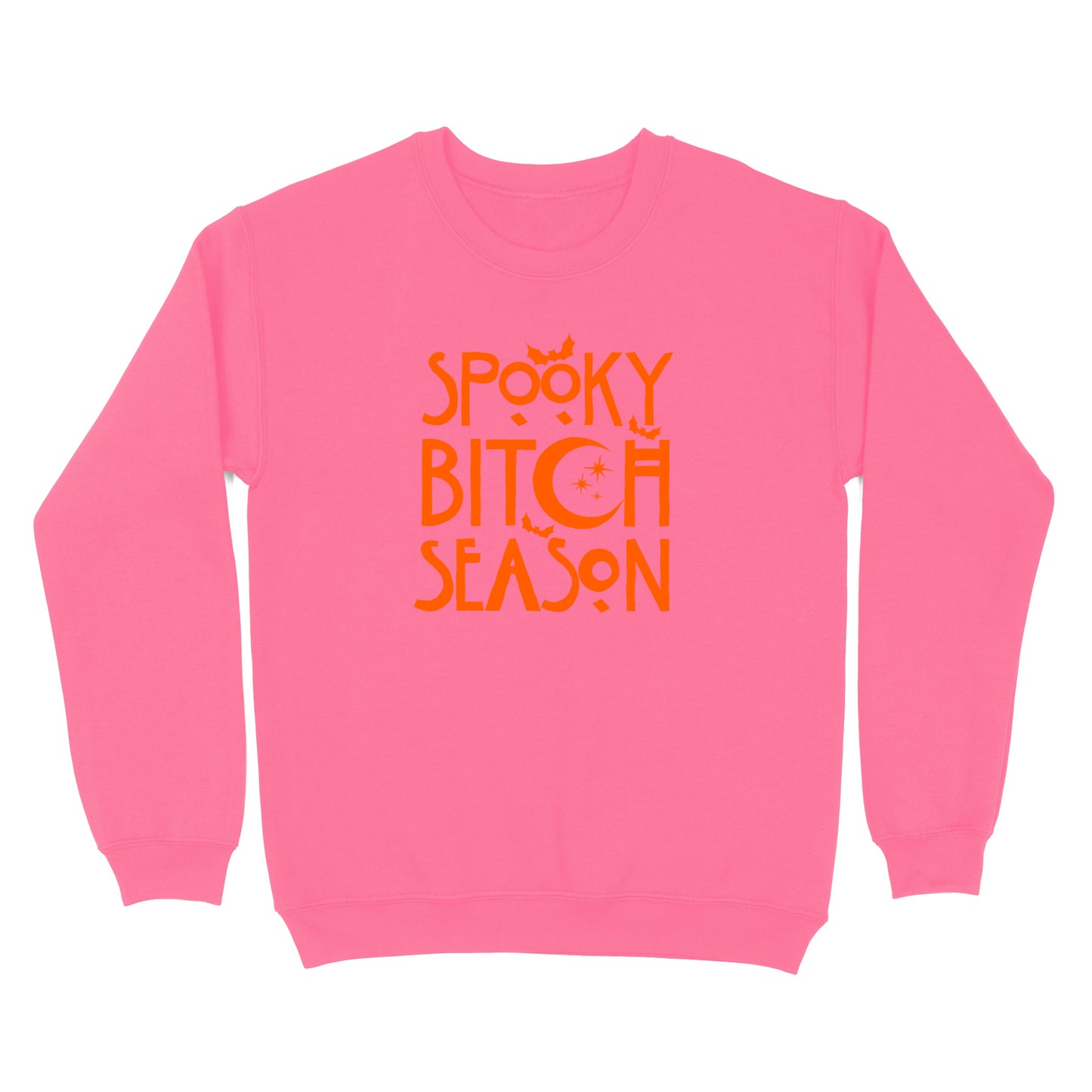 Spooky Bitch Season Crewneck