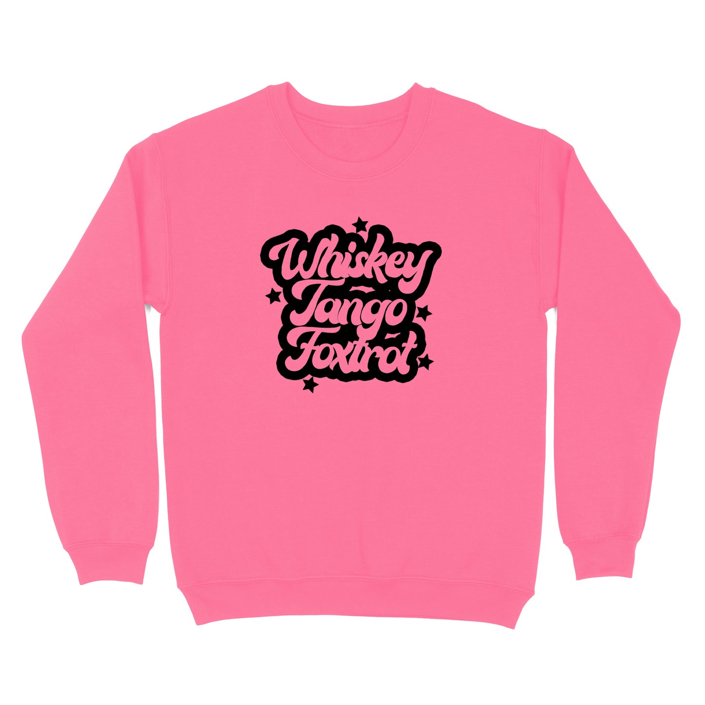 Whiskey Tango Foxtrot Crewneck