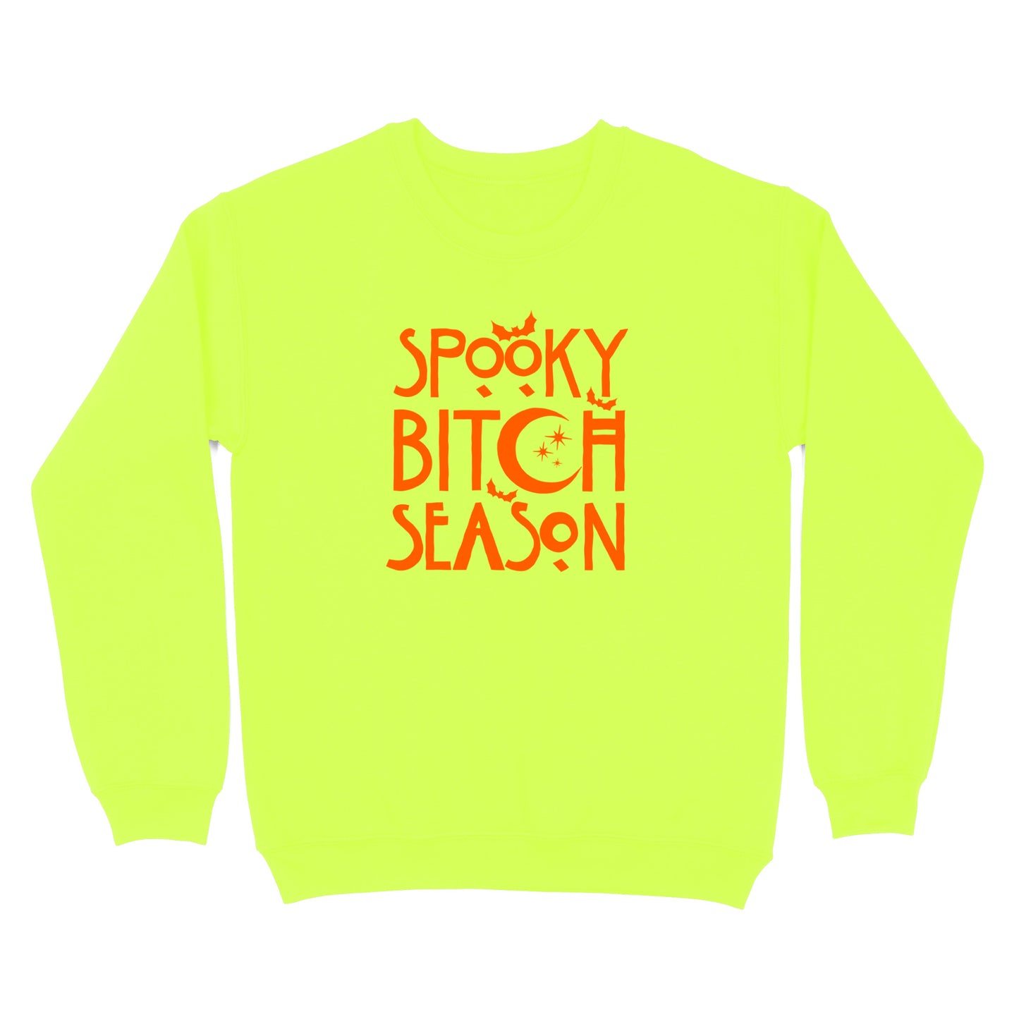 Spooky Bitch Season Crewneck