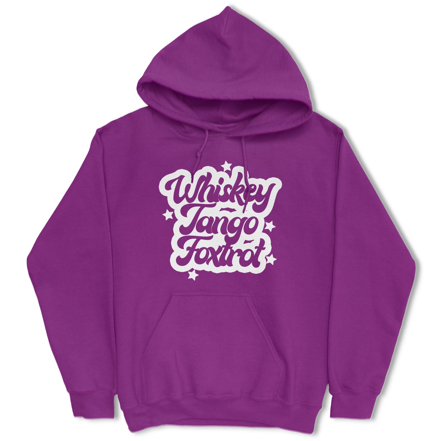 Whiskey Tango Foxtrot Hoodie