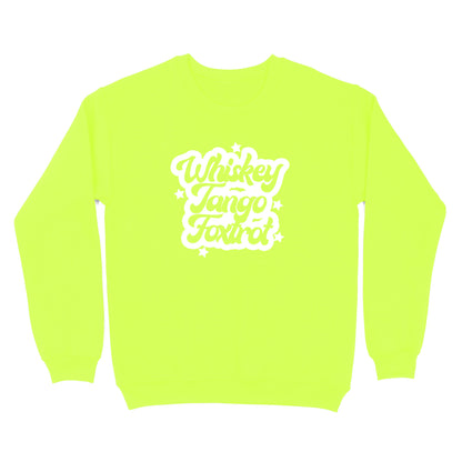 Whiskey Tango Foxtrot Crewneck