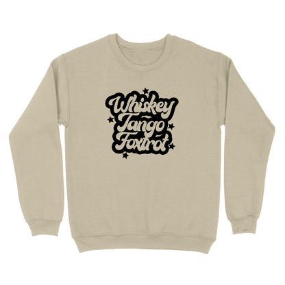 Whiskey Tango Foxtrot Crewneck