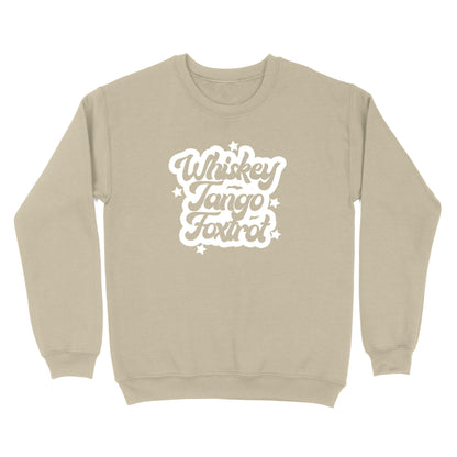 Whiskey Tango Foxtrot Crewneck