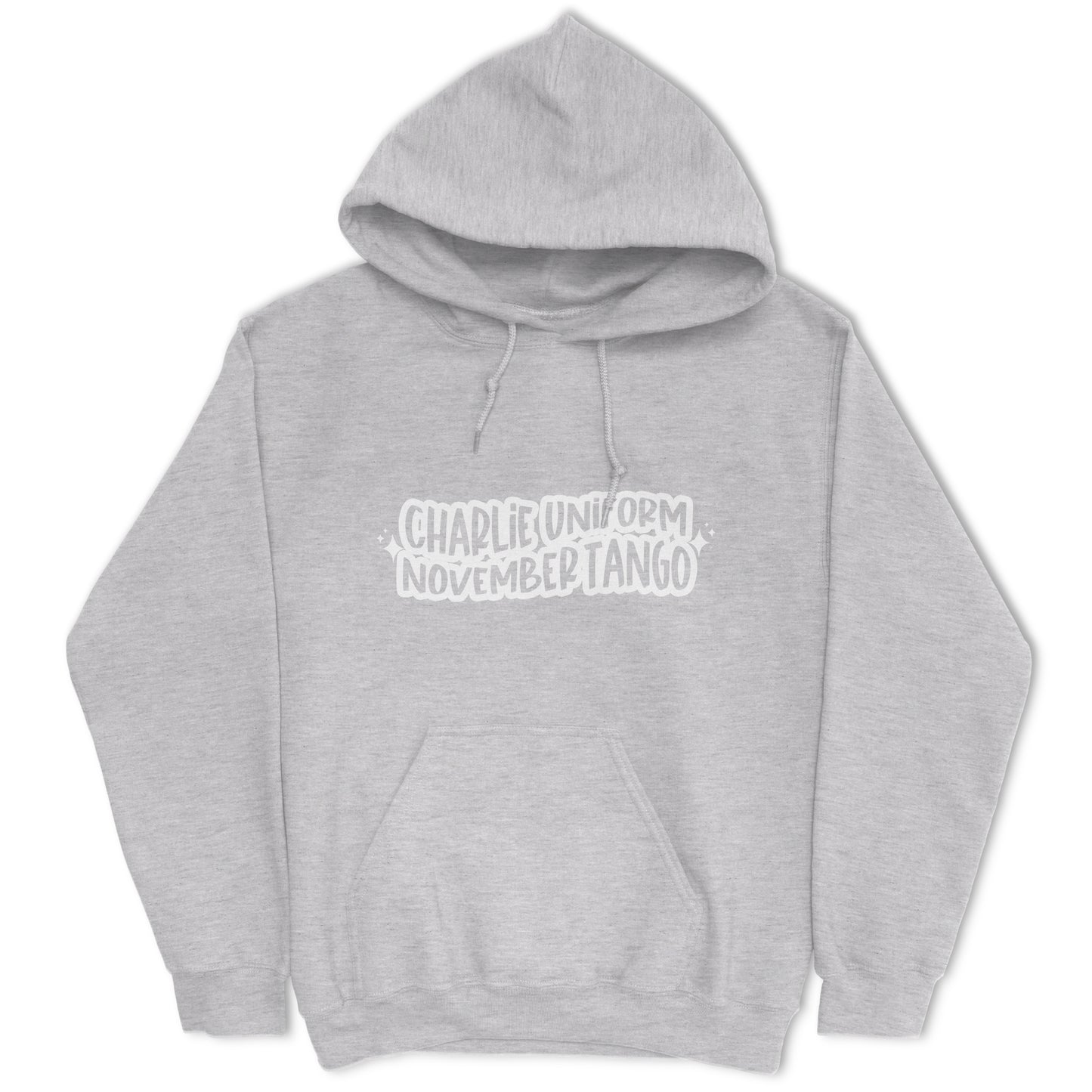 Charlie Uniform November Tango Hoodie