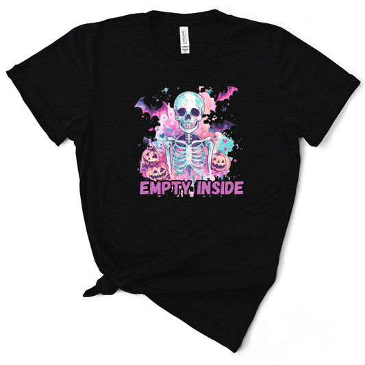 Empty Inside Halloween TShirt