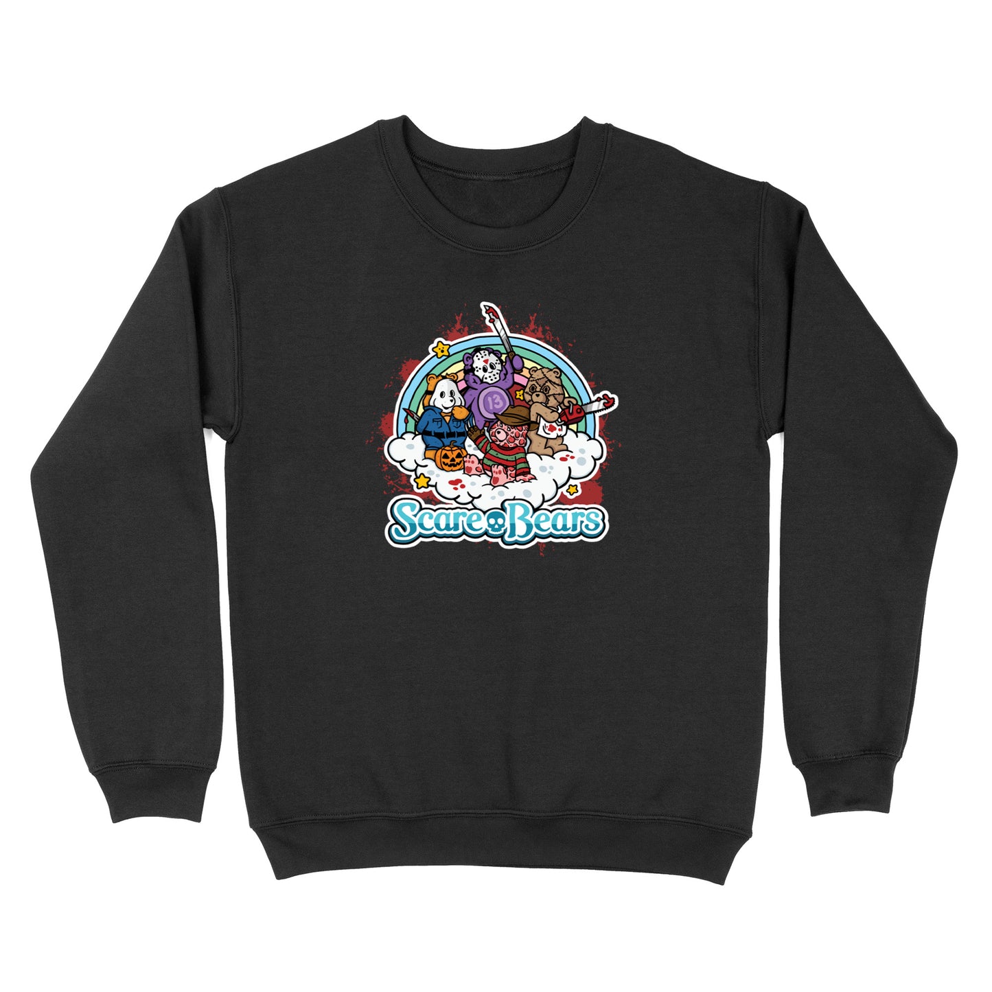 Scare Bears Halloween Crewneck