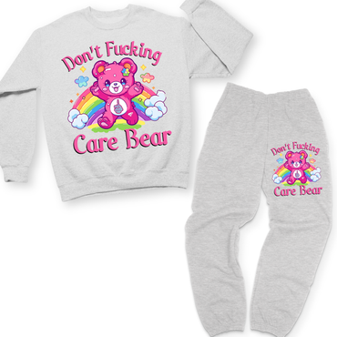 Don't Fucking Care Bear Set