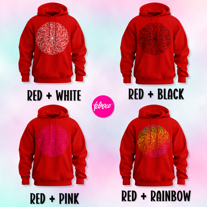 Curse Word Mandala Hoodie