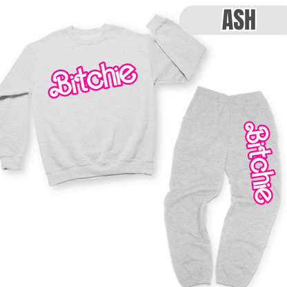 Bitchie Set (Sweatshirt + Sweatpants)