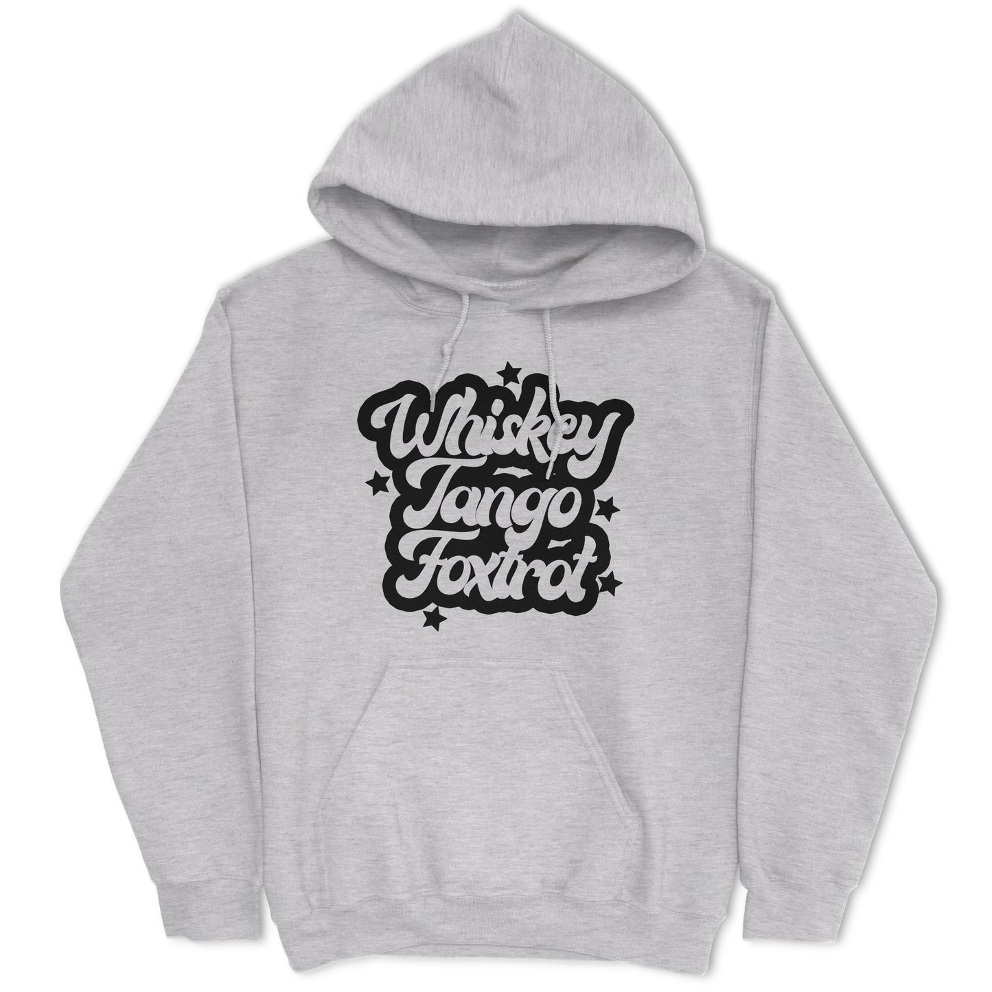 Whiskey Tango Foxtrot Hoodie