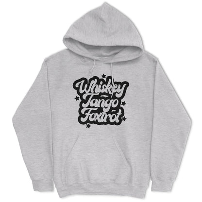 Whiskey Tango Foxtrot Hoodie