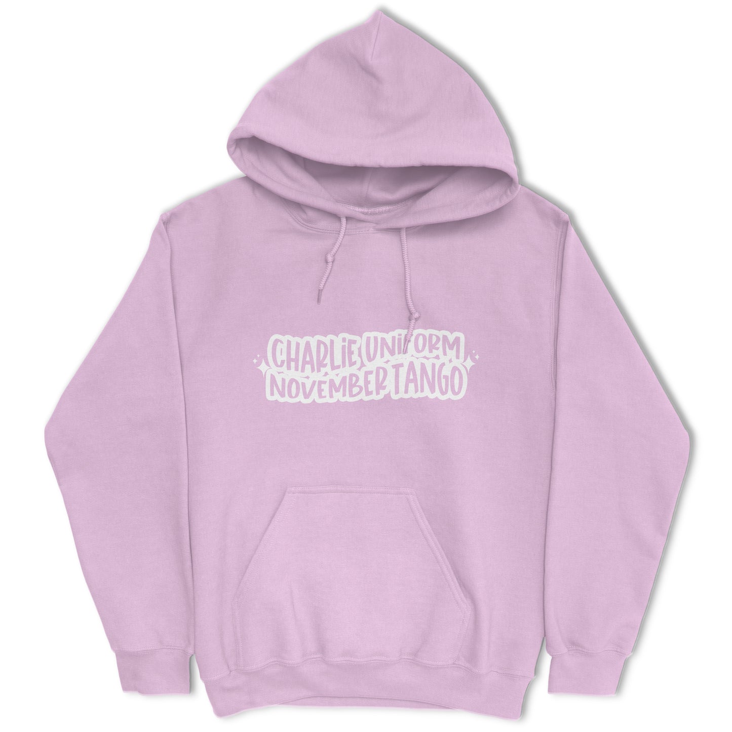 Charlie Uniform November Tango Hoodie