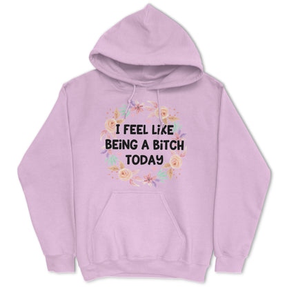 I Feel Like Being A Bitch Today Hoodie