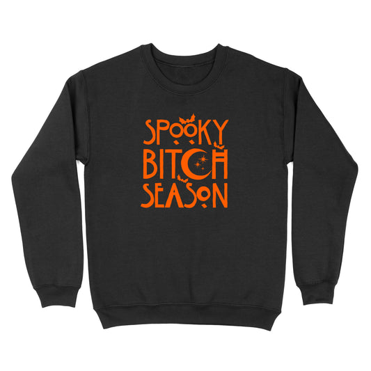 Spooky Bitch Season Crewneck