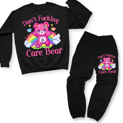 Don't Fucking Care Bear Set