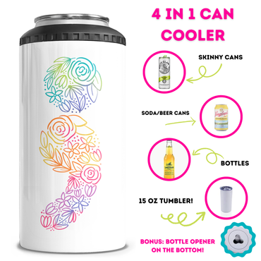 Semicolon 4 in 1 Can Cooler