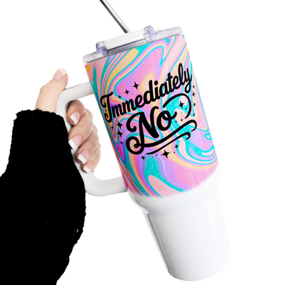 Immediately No 40 Oz Tumbler
