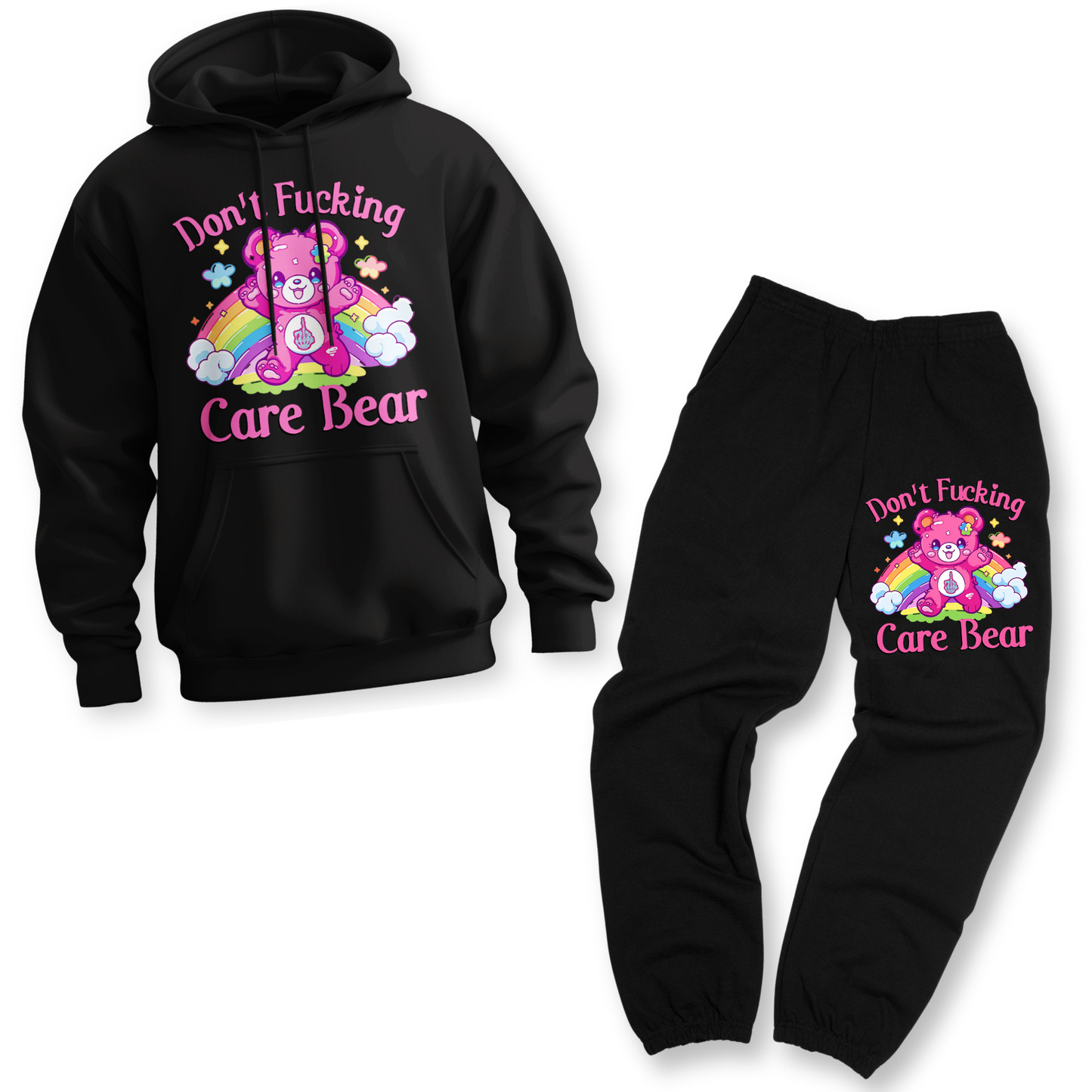 Don't Fucking Care Bear Set