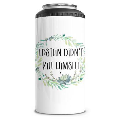 Funny 4 in 1 Can Cooler