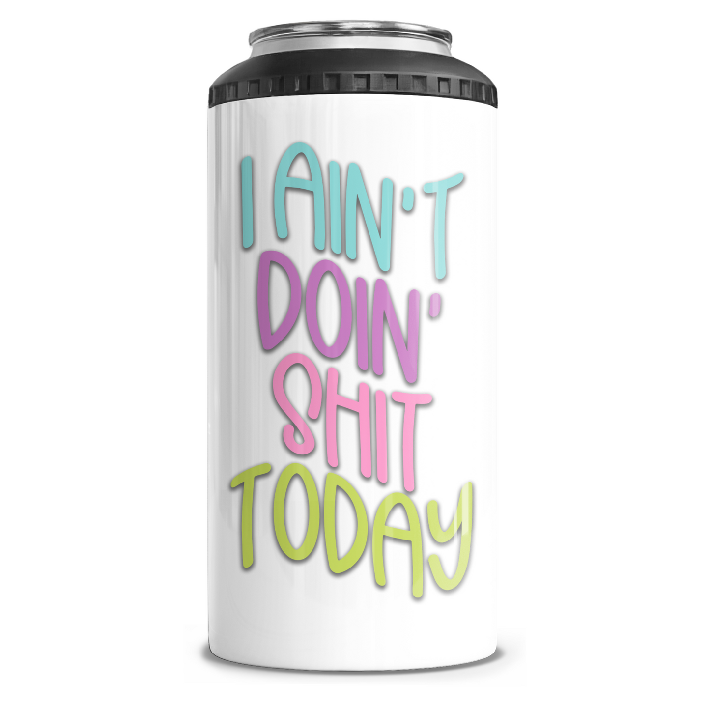 Funny 4 in 1 Can Cooler