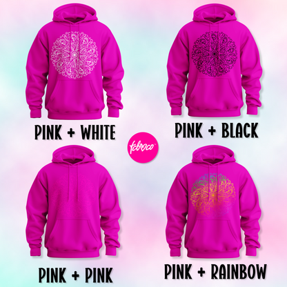 Curse Word Mandala Hoodie