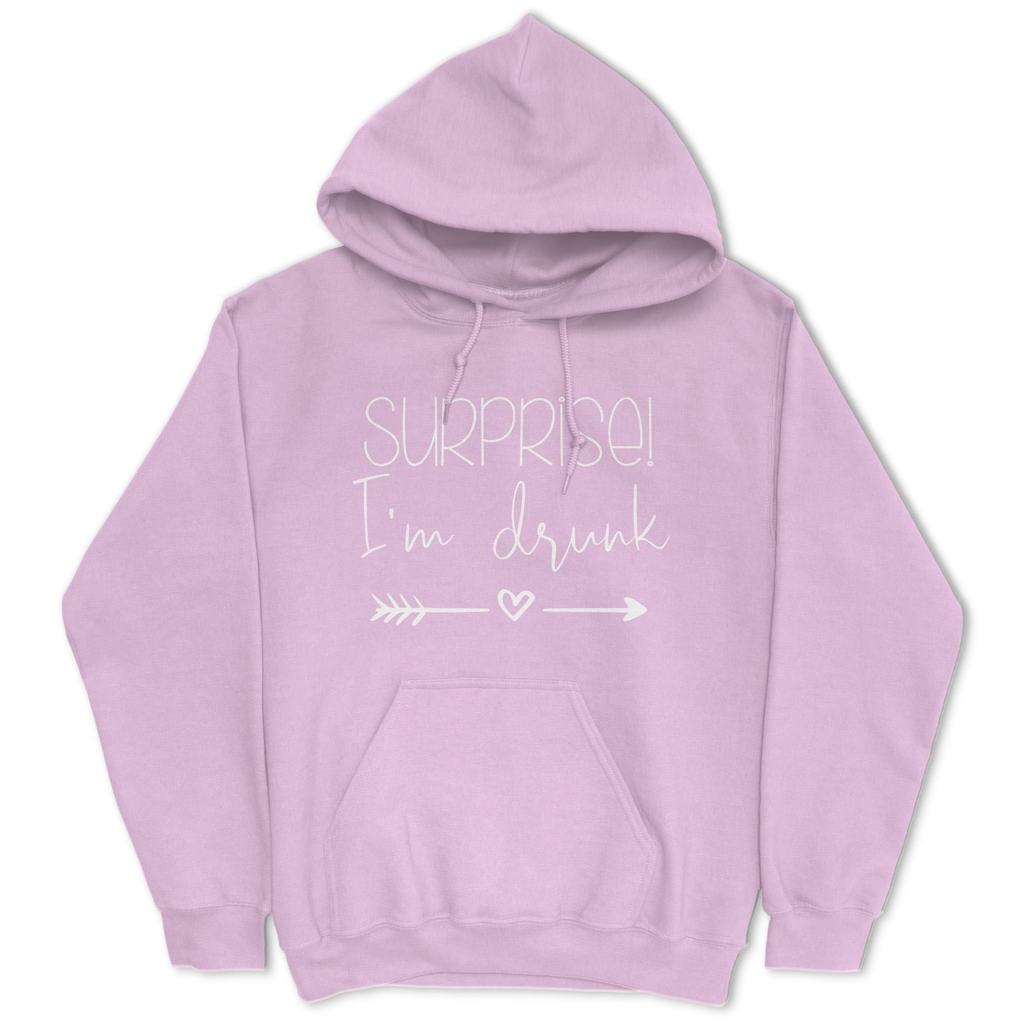 Surprise, I'm Drunk Hoodie