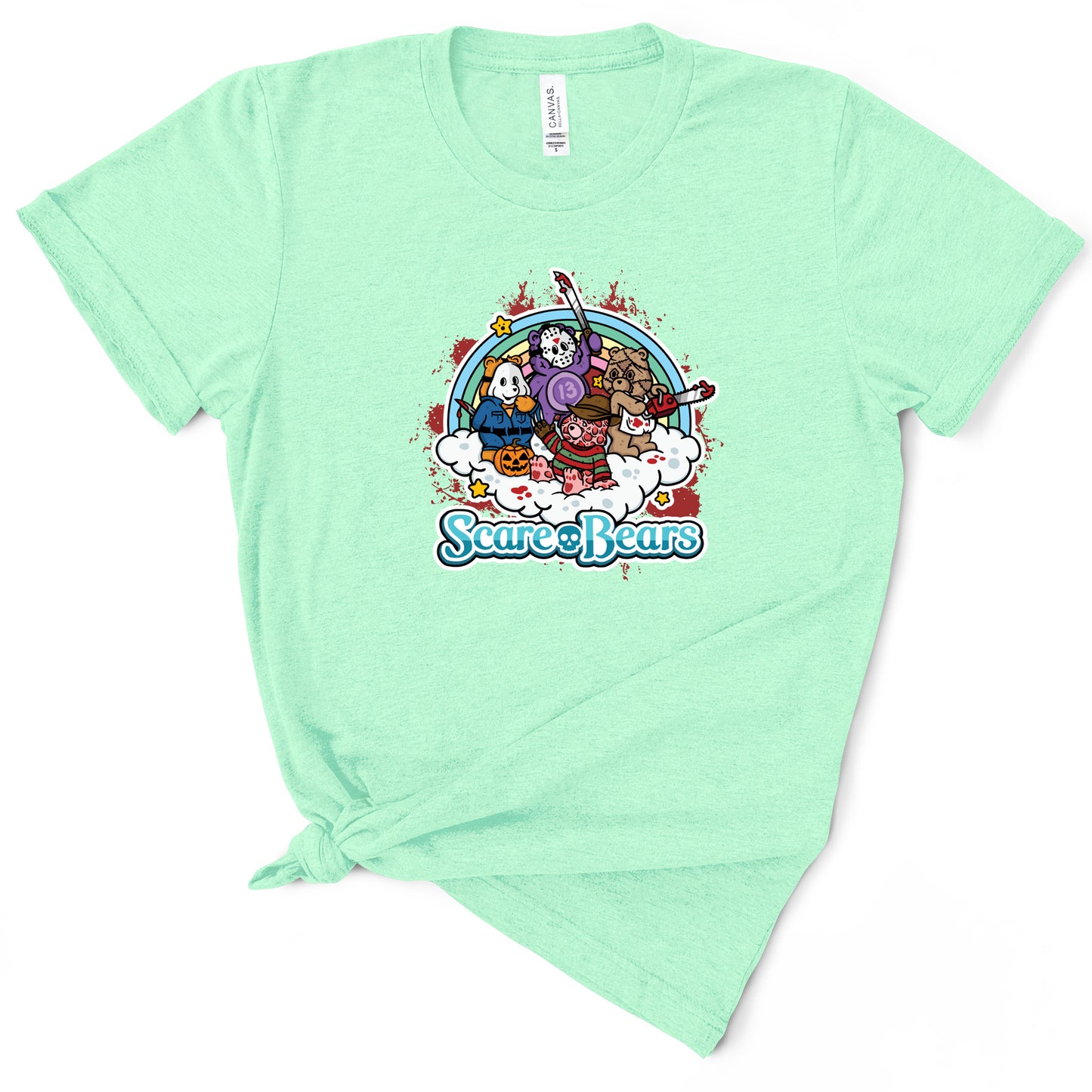 Scare Bears Halloween TShirt