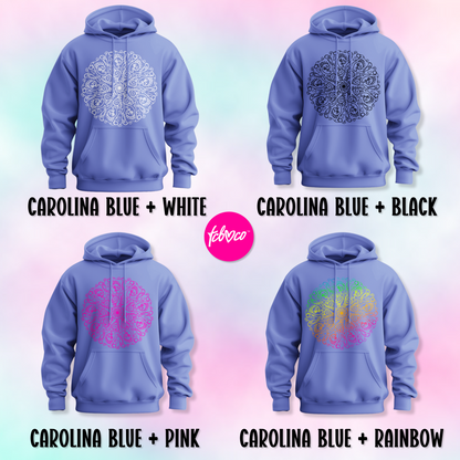 Curse Word Mandala Hoodie