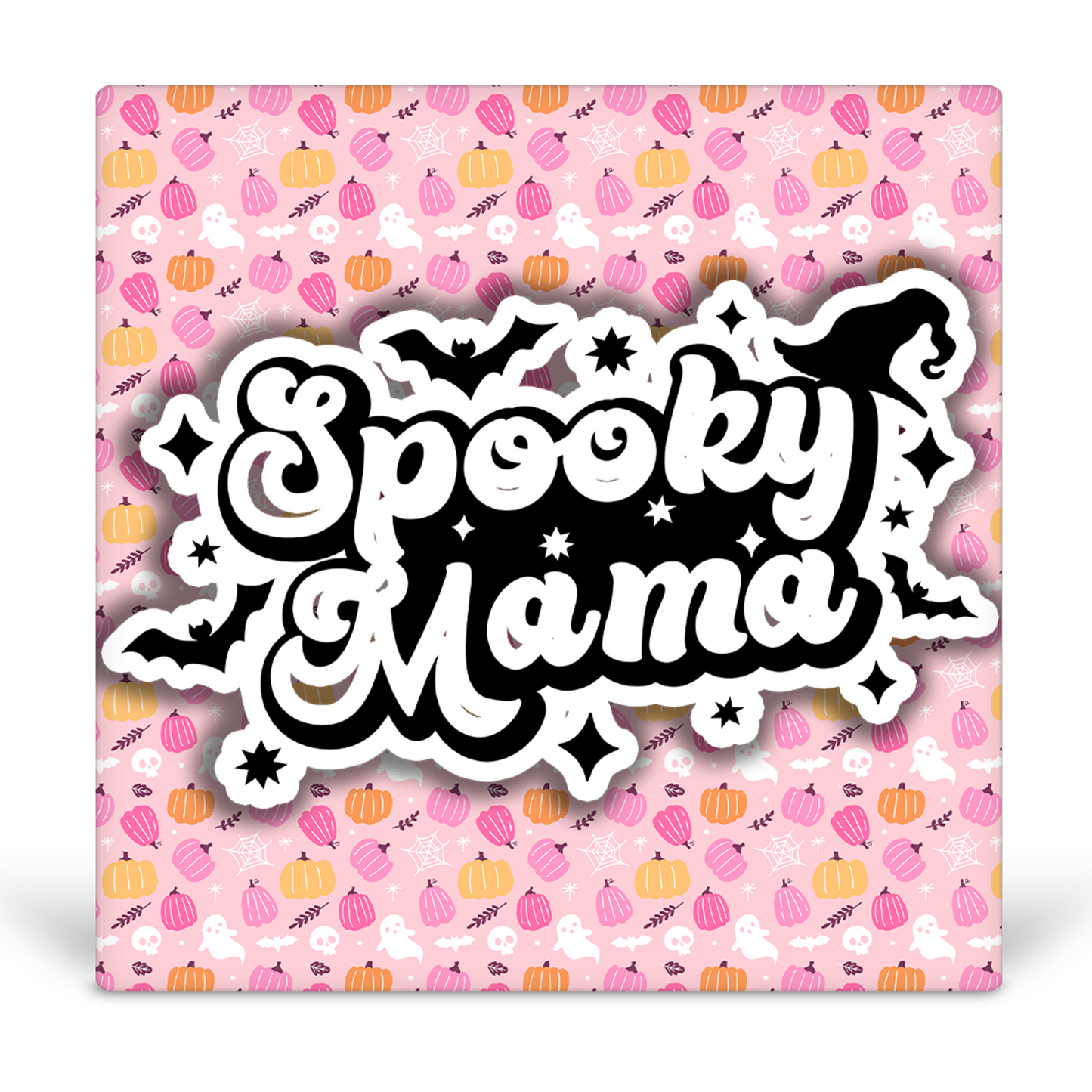 Spooky Mama Desk Sign