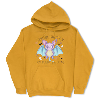 Bat Shit Crazy Hoodie