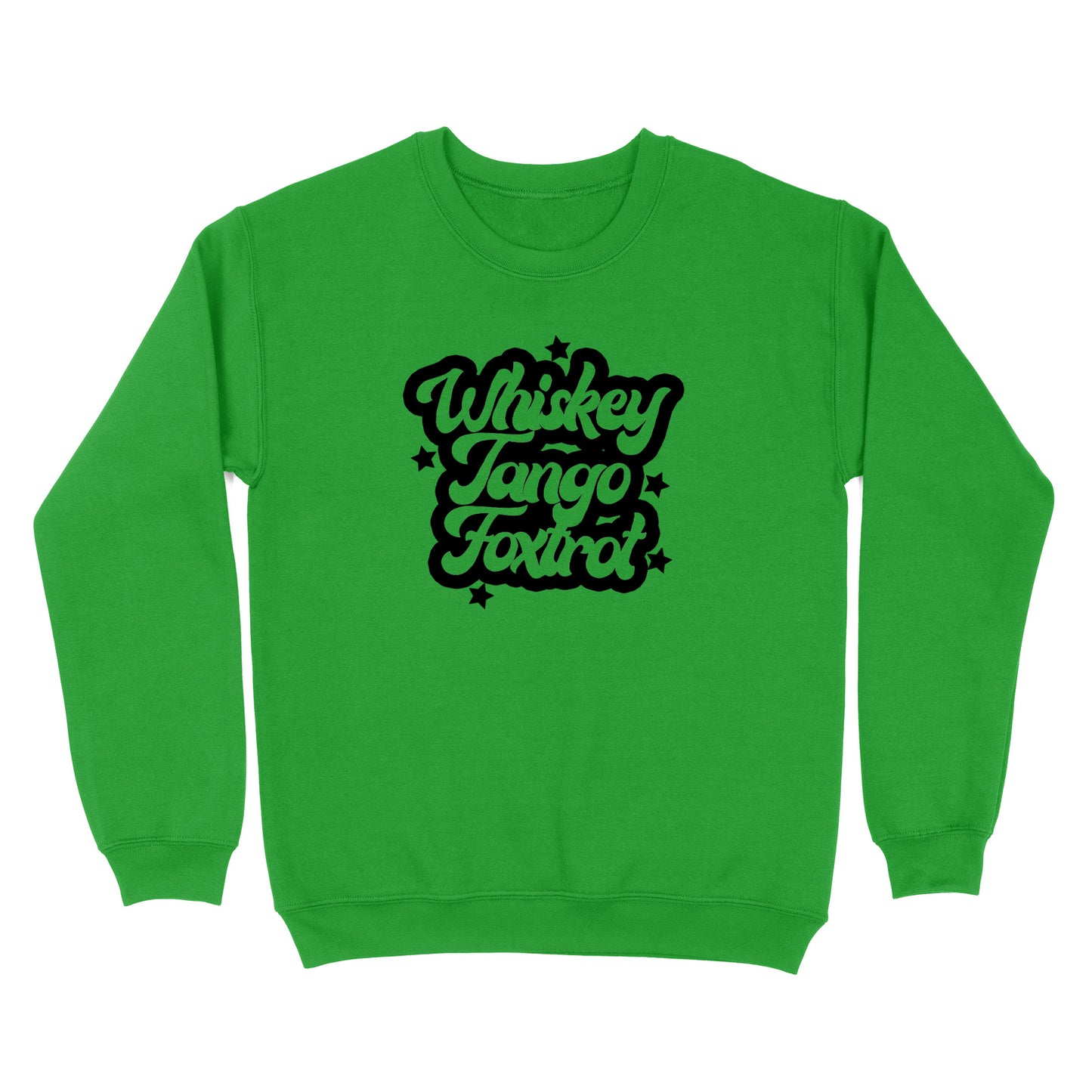 Whiskey Tango Foxtrot Crewneck