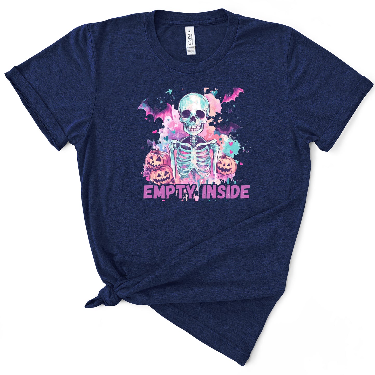 Empty Inside Halloween TShirt