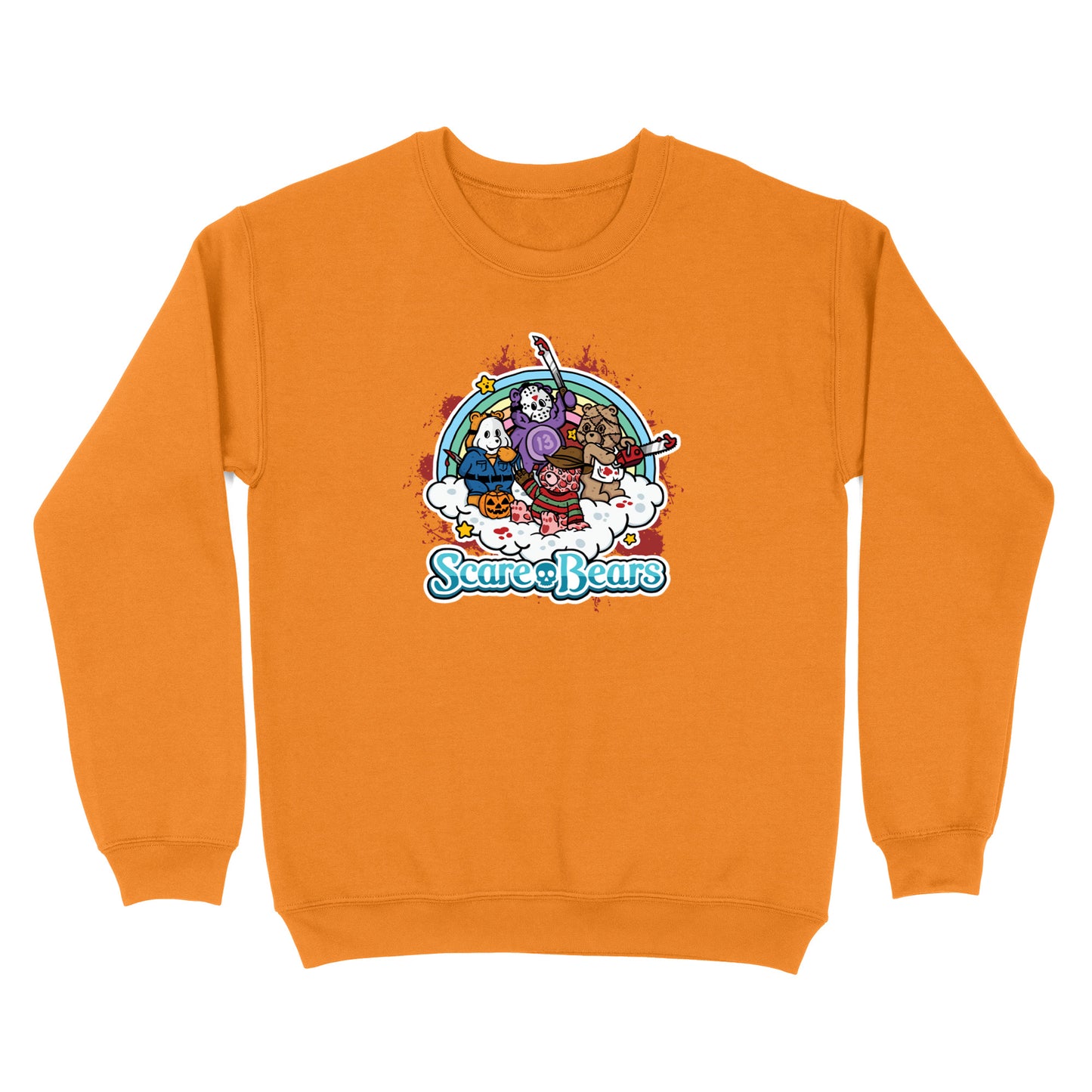 Scare Bears Halloween Crewneck