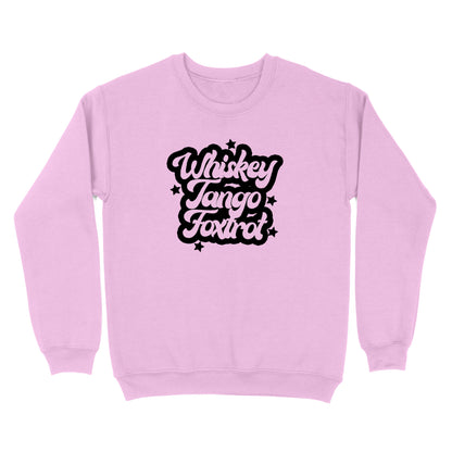 Whiskey Tango Foxtrot Crewneck