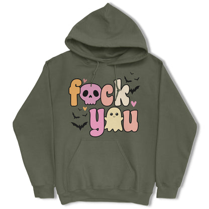 Fuck You Halloween Hoodie