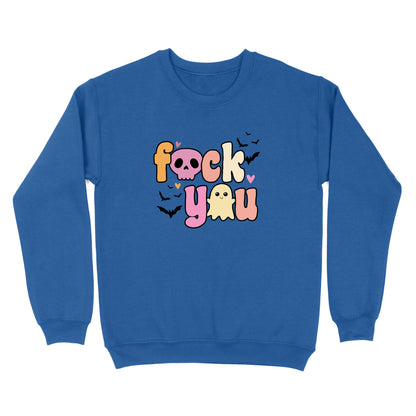 Fuck You Halloween Crewneck