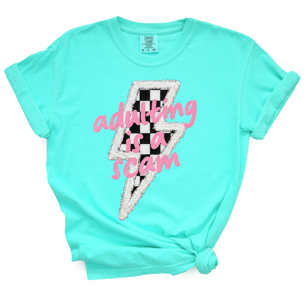 Adulting Is A Scam TShirt